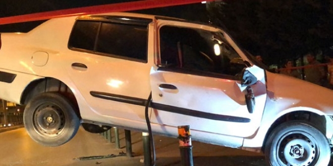 Kazay� g�renler g�zlerine inanamad�!