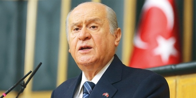 Bahçeli: Amerika'nın amacı kaos