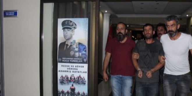 Tart��t��� ev sahibi ve ailesine ate� a�an ki�i tutukland�