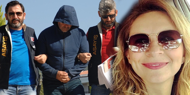 Mühendis, eski eşini kıskançlık yüzünden öldürmüş