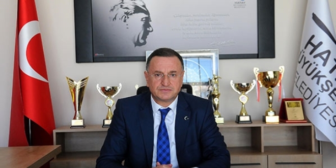 Hatay B�y�k�ehir Belediye Ba�kan� tekrar aday