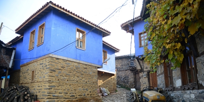 Cumal�k�z�k'ta hafta sonu yo�unlu�u