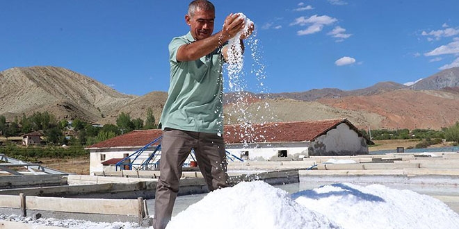 'Tuz havuzu' de�il sanki 'sera'