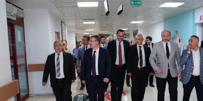 610 yataklı Kütahya Şehir Hastanesi'nin 2020 yılında tamamlanması hedefleniyor