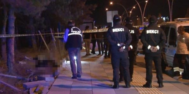 Başkent'te ormanda cinayet