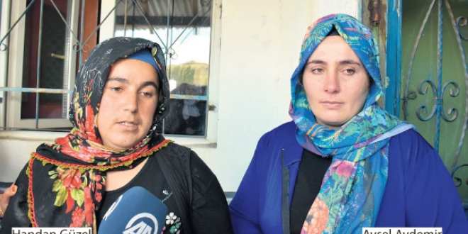 Acısına Sedanur'un toprağını bastı