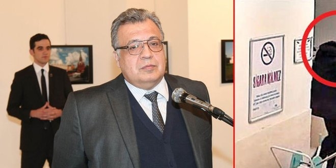 Büyükelçi Karlov'un katilinin yeni görüntüleri ortaya çıktı