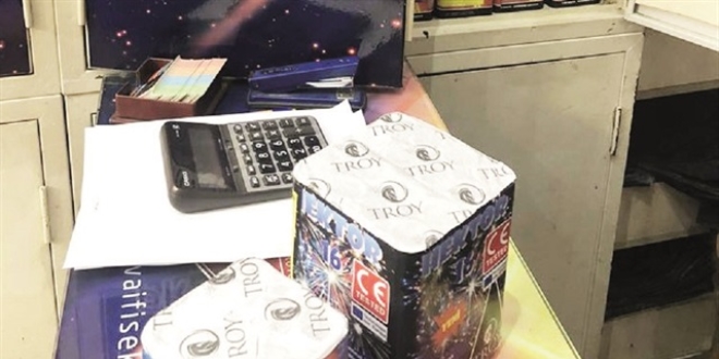 Havai fi�eklerin sat��� da kullan�m� da denetimsiz