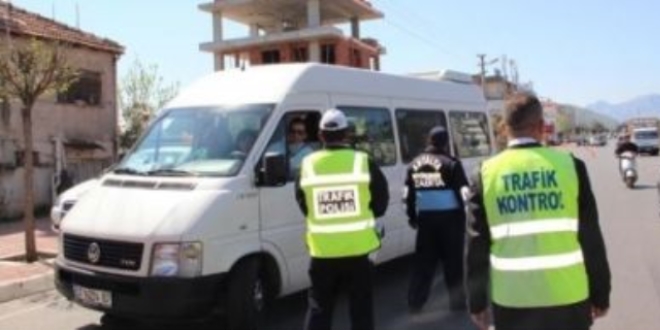 Başkent'te Emniyet Kemeri'ne sıkı denetim