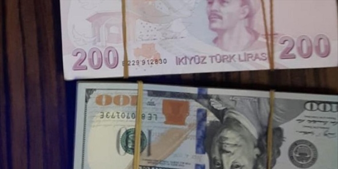 FETÖ'nün gizli bölmesinden servet çıktı