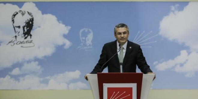 CHP: MHP'nin af teklifini inceliyoruz