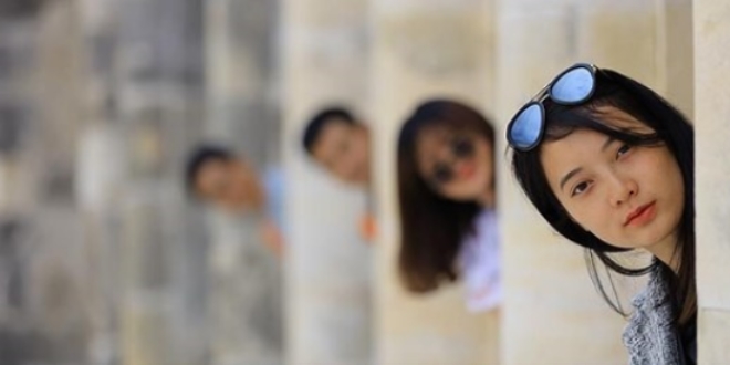 Mutlu turistler Türkiye'yi tanıtacak