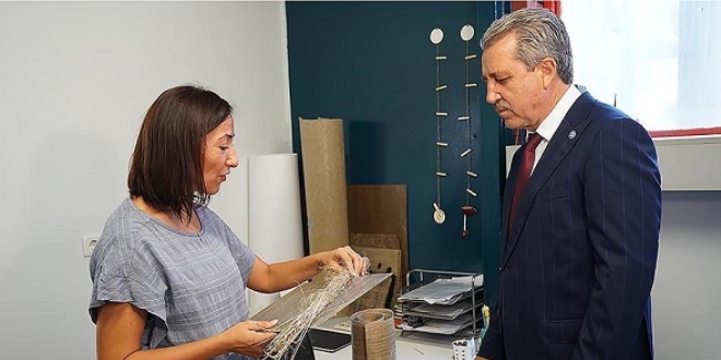 Keten lifinden 'enerji dostu' malzeme geliştirildi