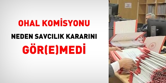 OHAL Komisyonu, ev kredisini kapamayı, terör örgütüne destek olarak gördü