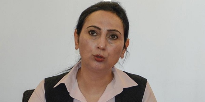 Figen Y�ksekda�'�n tutukluluk hali s�recek