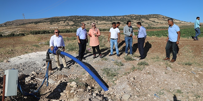 Kilis'te i�me suyu sorunu s�r�yor