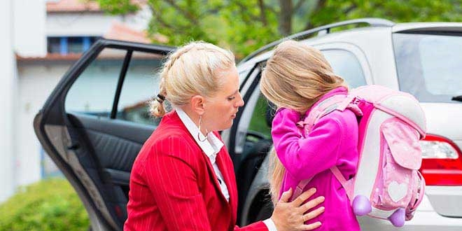 Okula uyum s�recinde aileye b�y�k g�rev