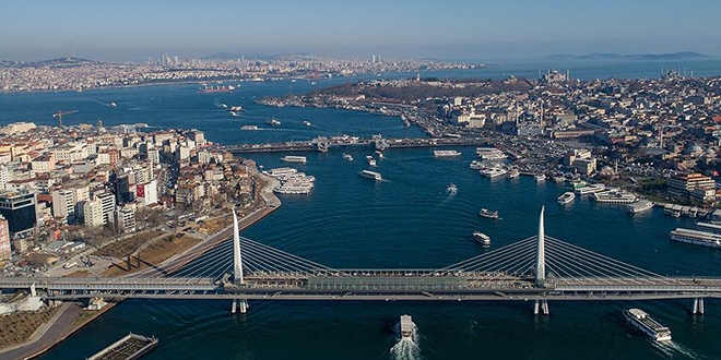Türkiye'de en yüksek gelir İstanbul'da