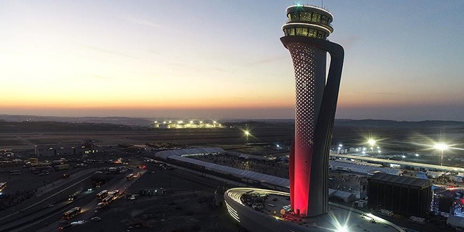 �stanbul Yeni Havaliman�n�n 'u�u� testleri' tamamland�