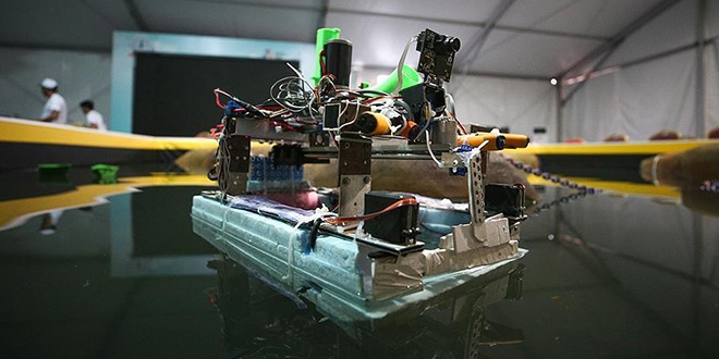 Fatih'ten ilham aldılar fetih robotu yaptılar