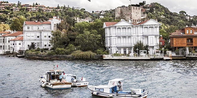 Boğaz havası Araplara iyi geldi