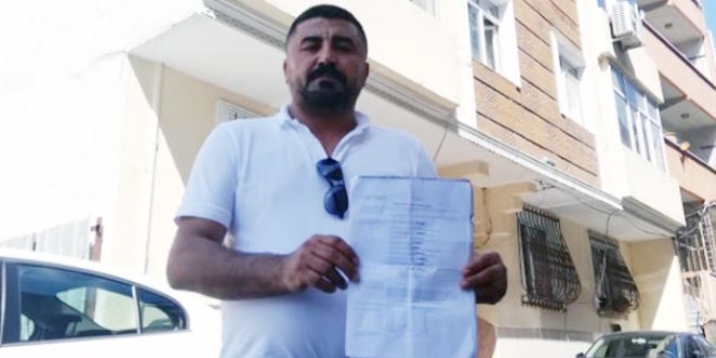 Ölen babalarına ait 18 bin 125 liralık elektrik faturası şoke etti