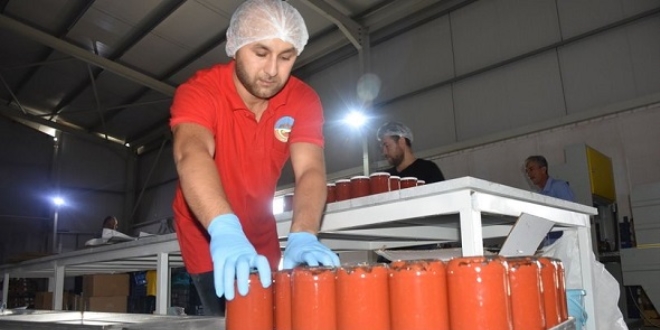 Belediye ev tipi salça üretti yoğun talep geldi