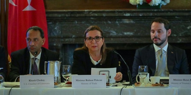 Bakan Pekcan: Uzun vadeli potansiyele odaklanmal�y�z