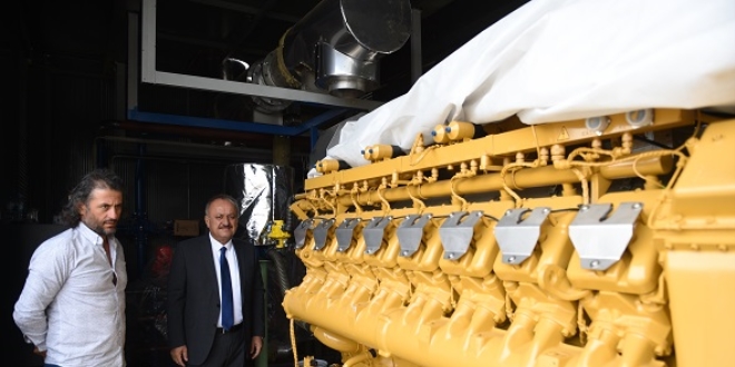 ��pten elektrik �retilecek