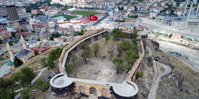 Nevşehir Kalesi'ndeki kazı çalışmaları tamamlandı
