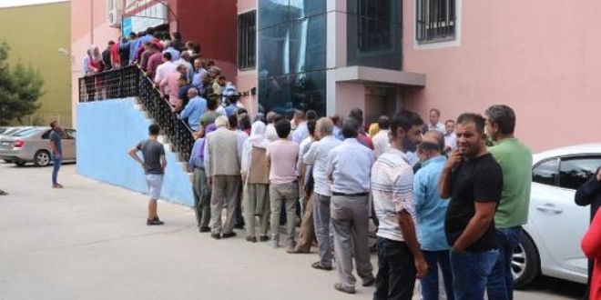 Şanlıurfa'da 2 bin kişilik işe 32 bin 597 başvuru
