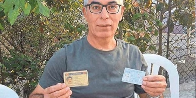 Polis çevirmesinde ölü olduğunu öğrendi