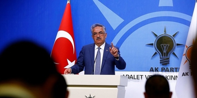 'MHP'nin af gerekçelerine katılmam'