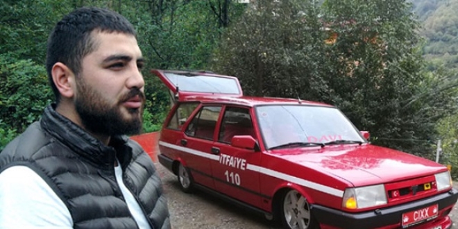 İtfaiyesi olmayan ilçede ilginç tepki