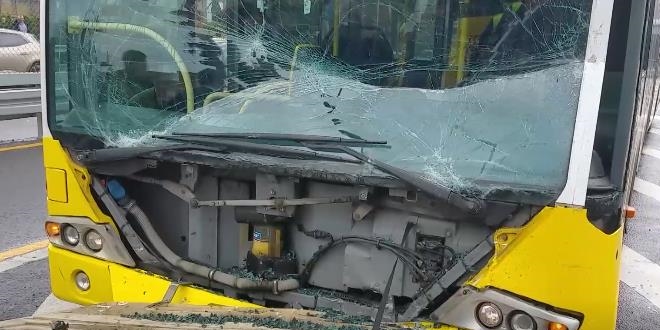 stanbul'da metrobs kazas 7 kii yaraland