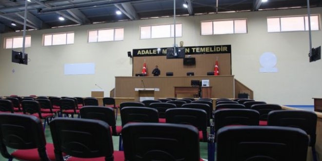 Kastamonu'da FET yarglamasnda eski dershane alan tahliye edildi