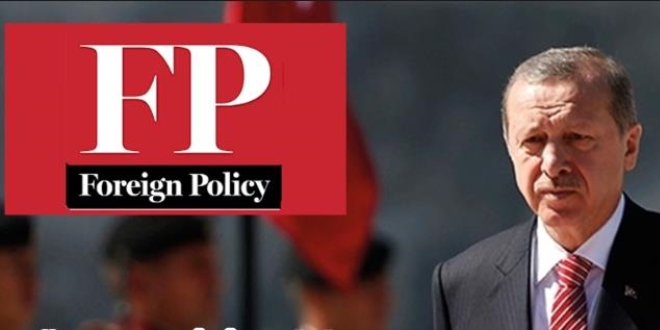 Erdoğan 'Foreign Policy' dergisine makale yazdı