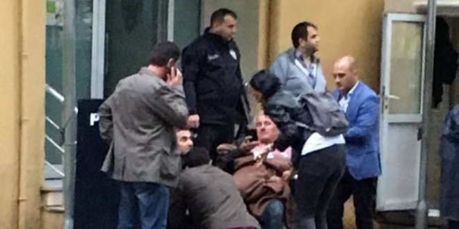 Parkta tartıştığı kocasını silahla vurdu