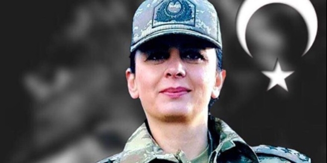 Şehit Jandarma Yarbay Songül Yakut'a hakarete 14 ay ceza