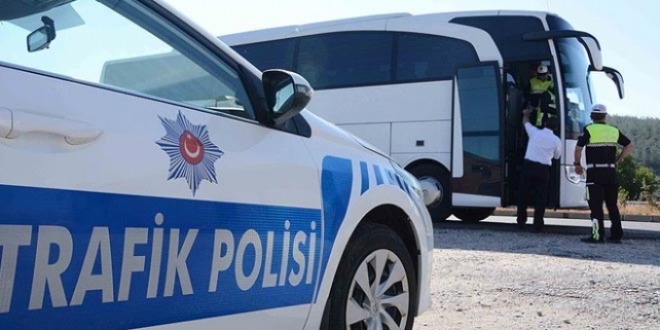 Otobüs koltuklarında kamu spotu