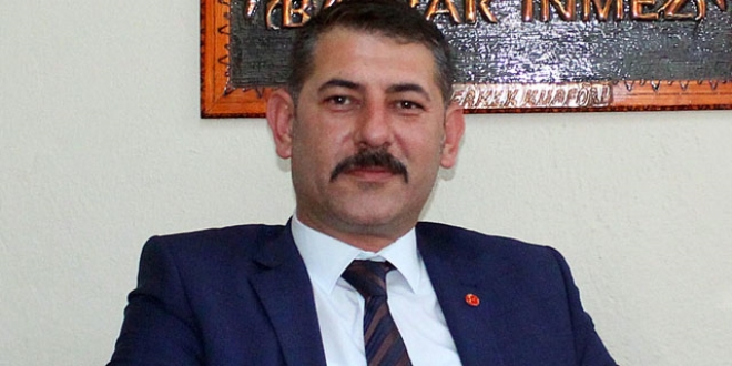 MHP İlçe Başkanı istifa etti