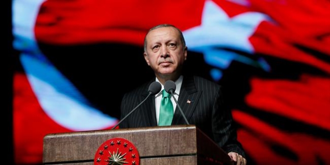 Erdoğan'dan Almanya'ya FETÖ çağrısı