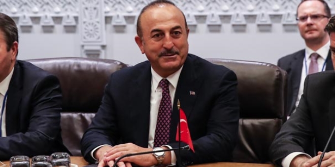 Çavuşoğlu: Bu son bir şanstır, fırsatı kaçırmamamız lazım