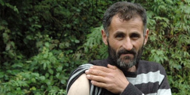 Kendisine saldıran ayıdan yumruk atarak kurtuldu