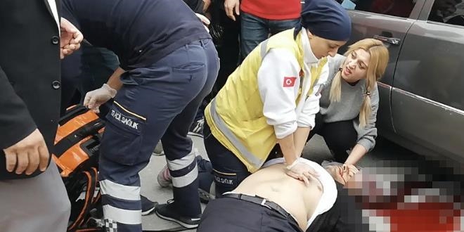 ATM'den para çekerken uğradığı silahlı saldırıda ağır yaralandı