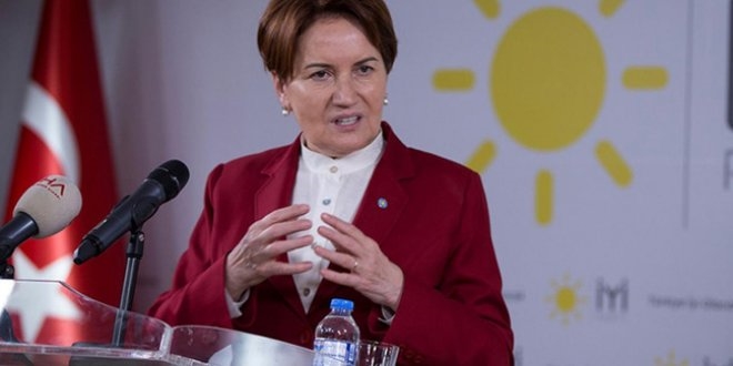 Akşener: Affın içeriğinde son derece sakıncalı talepler var