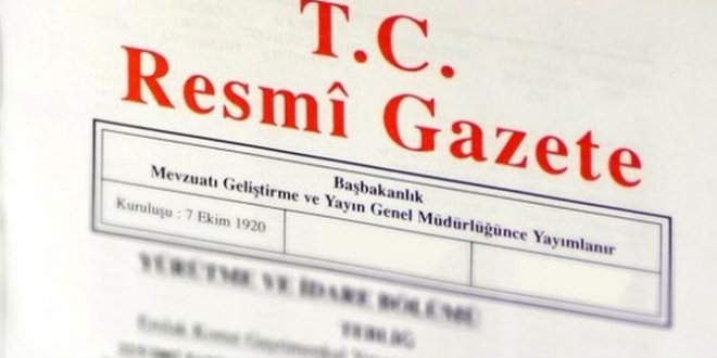 Resmi �lan ve Reklamlar ile Bunlar� Yay�nlayacak S�reli Yay�nlar Y�netmeli�inde De�i�iklik