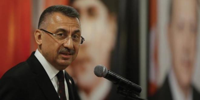 Cumhurbaşkanı Vekili Fuat Oktay'dan Euro 2024 açıklaması