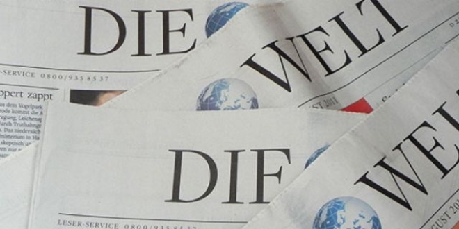 Alman Die Welt yine FET�'n�n s�zc�l���ne soyundu