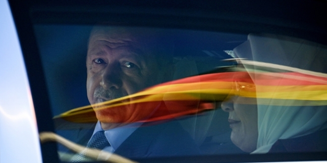 Cumhurba�kan�'n�n Almanya program� yo�un